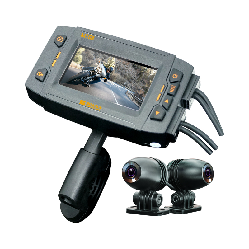 MT68 Motorcycle recorder